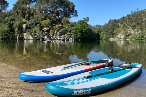 From Porto: SUP Paiva River Tour with Transfer