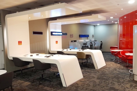 Flughafen Bogota El Dorado (BOG): Avianca Lounge EintrittInternationale Abreise - 3-Stunden