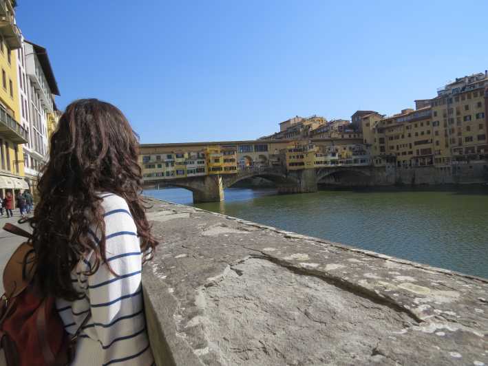 From Venice: Florence Day Trip By Train with Walking Tour