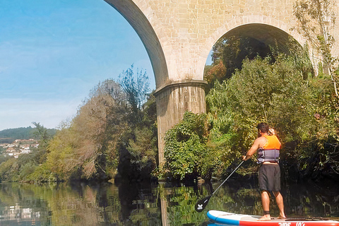 From Porto: SUP Paiva River Tour with Transfer