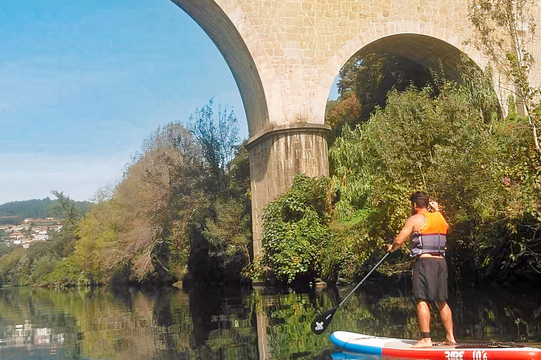 From Porto: SUP Paiva River Tour with Transfer