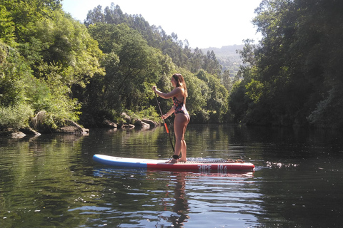 From Porto: SUP Paiva River Tour with Transfer