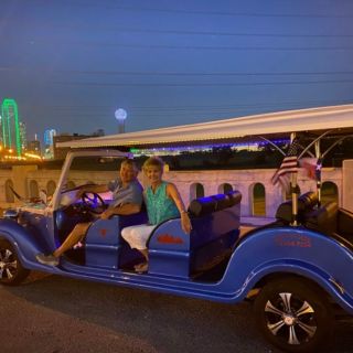 Dallas: Evening Tour in an Open-Air Cruizer