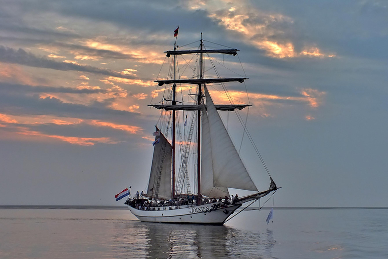Hanse Sail Rostock: Cruise on Historic Tall Ship Tall Ship Loth Lorien
