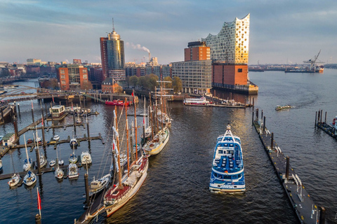 Hamburg Port Anniversary: Cruise on Tall Ship 2h Cruise on Historic Tall Ship Loth Lorien