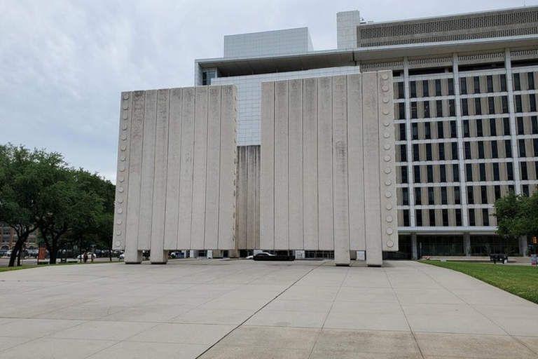 Dallas: excursão de 2 horas pelo assassinato de JFK sem museuDallas: JFK Assassination Tour com um guia