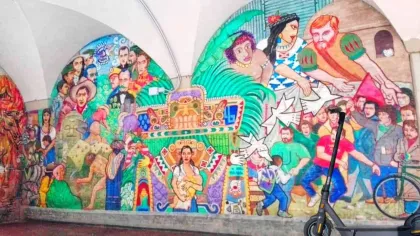 Bologna: Straßenkunst-Tour mit dem Elektrofahrrad