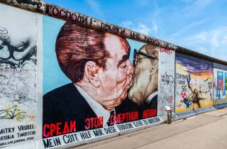 Berlin: East Side Gallery und Cold War Segway Tour