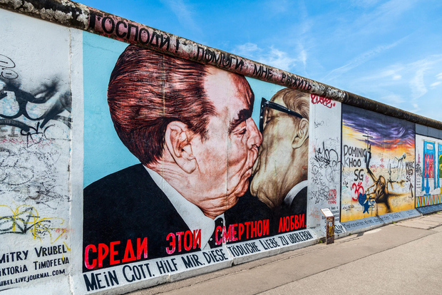 Berlin: East Side Gallery och kalla krigets Segway Tour