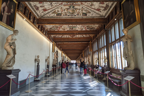 From Venice: Florence Day Trip by Train with Uffizi Ticket