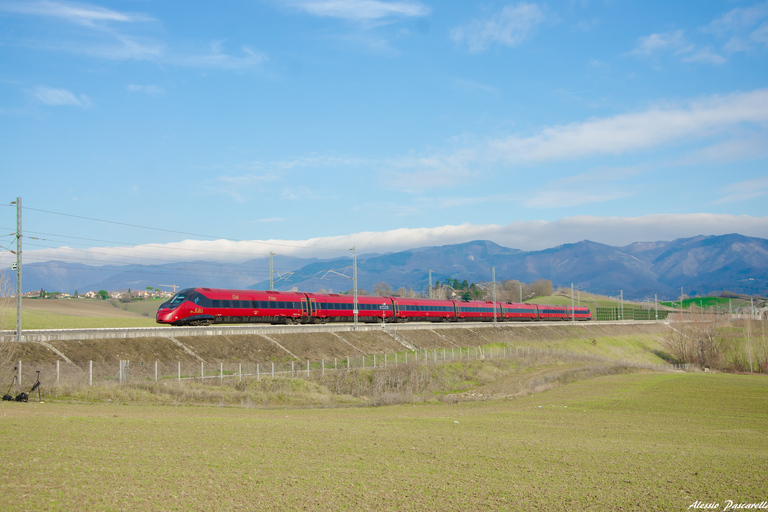 Van Venetië: dagtrip naar Florence met de trein met Uffizi-ticket