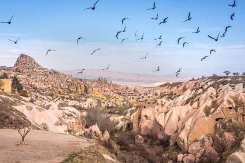 Van Uçhisar: privédagtour door CappadociëPrivérondleiding door Cappadocië