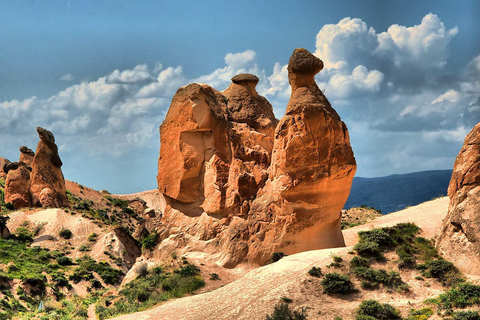 From Uçhisar: Cappadocia Private Day Tour Private Cappadocia Tour