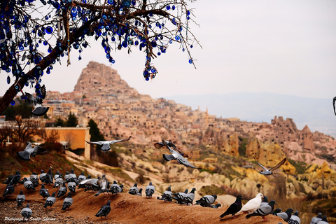 From Uçhisar: Cappadocia Private Day Tour Private Cappadocia Tour