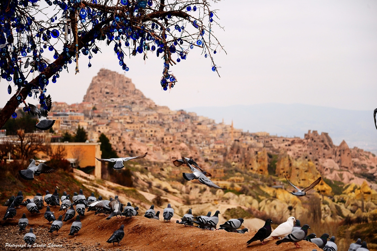 Van Uçhisar: privédagtour door CappadociëPrivérondleiding door Cappadocië