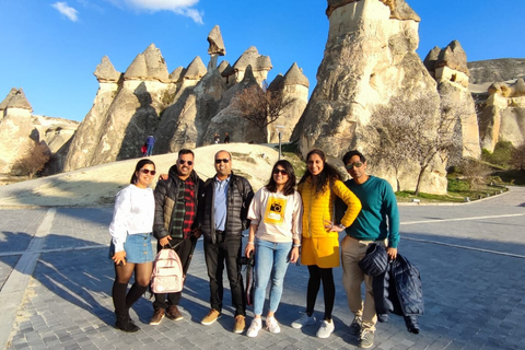 From Uçhisar: Cappadocia Private Day Tour Private Cappadocia Tour