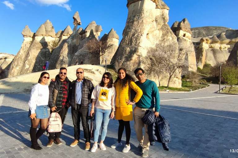 From Uçhisar: Cappadocia Private Day Tour Private Cappadocia Tour