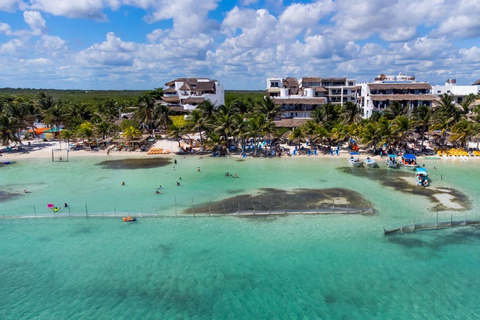 Ruinas mayas de Chacchoben y comida mexicana en la playa (Combo)