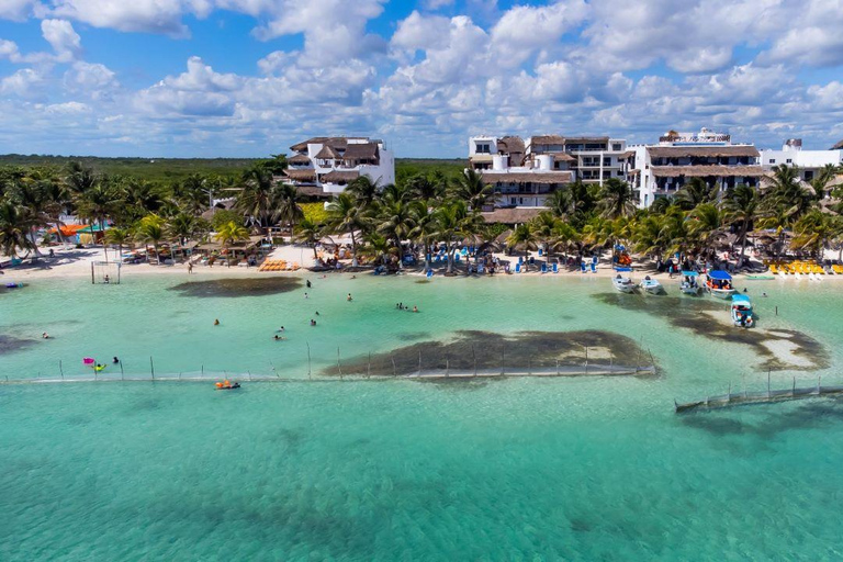 Rovine Maya di Chacchoben dalla Costa MayaRuinas Mayas de Chacchoben de la Costa Maya