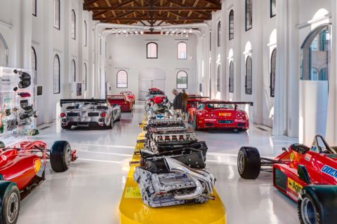 Maranello and Modena: Ferrari Museums Combo Tickets