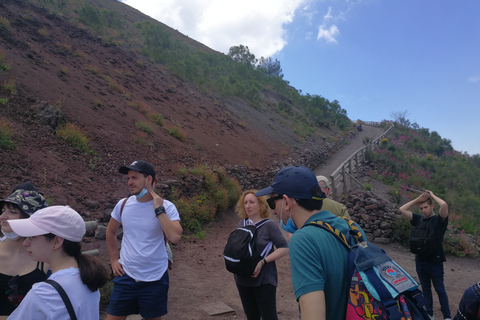 Neapel: Pompeji, Vesuvius och Herculaneum