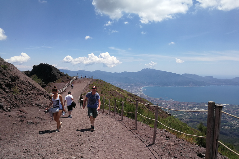 Neapel: Pompeji, Vesuvius och Herculaneum