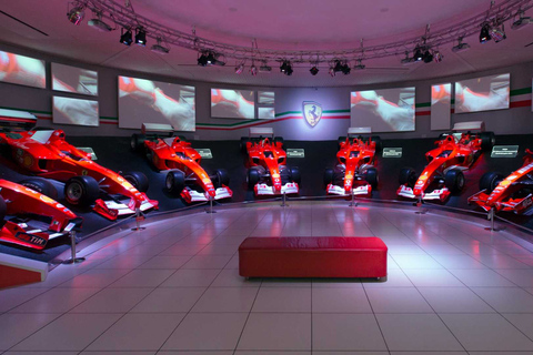 Maranello: Biglietto d&#039;ingresso al Museo FerrariMuseo Ferrari Maranello: biglietto d&#039;ingresso