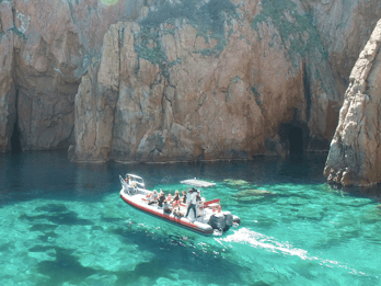 Da Sagone: crociera di un'intera giornata in Corsica e villaggio di Girolata
