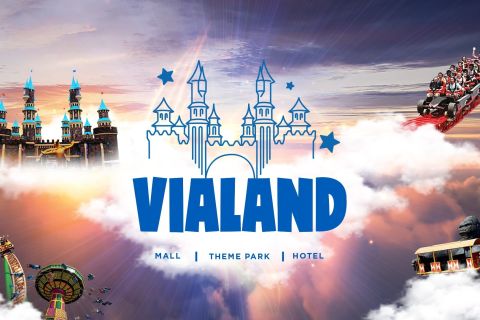 Istanbul: Vialand Theme Park Tickets with Package Options