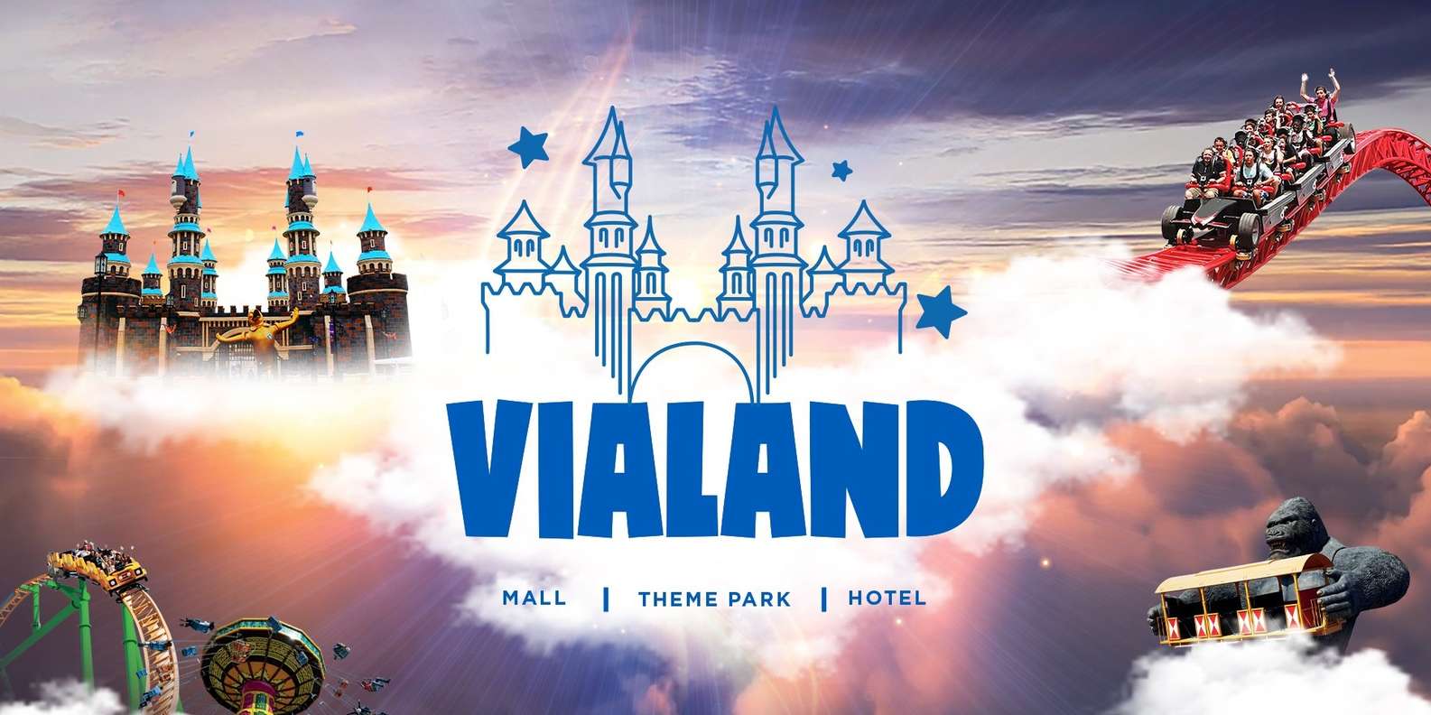 парк развлечений в стамбуле vialand