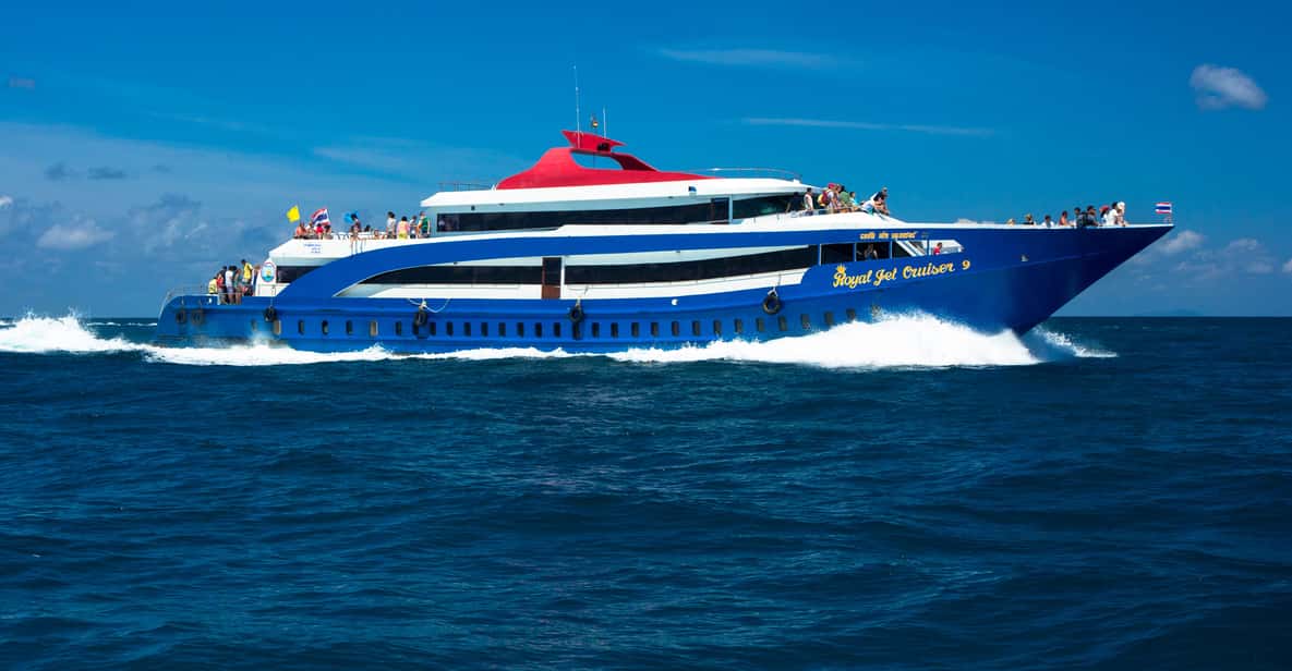Phuket Transfer from Airport and Ferry to Phi Phi Island GetYourGuide
