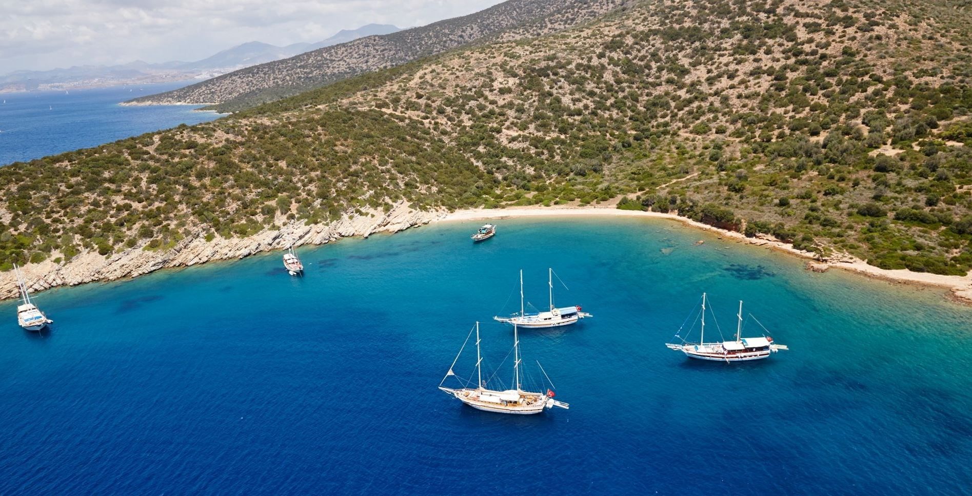 Insel Orak: Bootsfahrt ab Bodrum