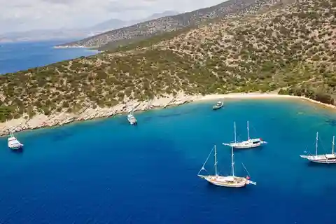 Orak island Boat Trip Bodrum
