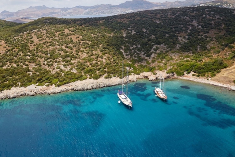 Bodrum Orak island Boat Trip From Bodrum: Full Day Boat Trip with Lunch and Soft Drinks