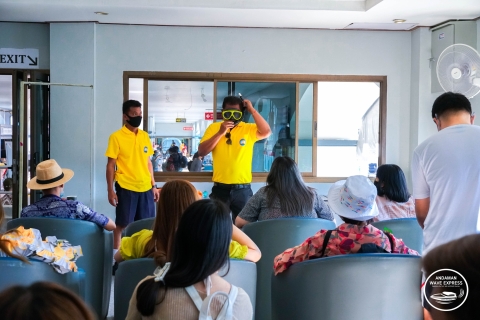 Phuket: Transfer vom Flughafen und Fähre nach Phi Phi Island