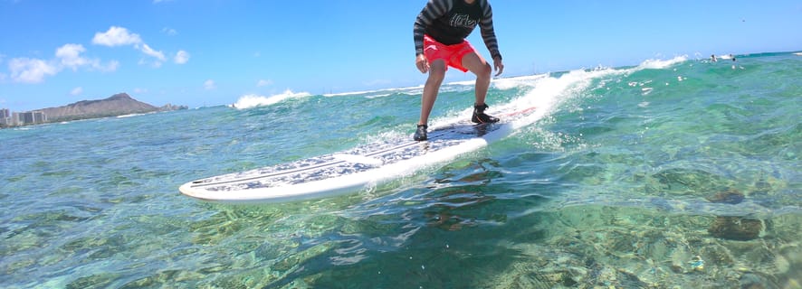 Oahu: Private Surfing Lesson in Waikiki Beach