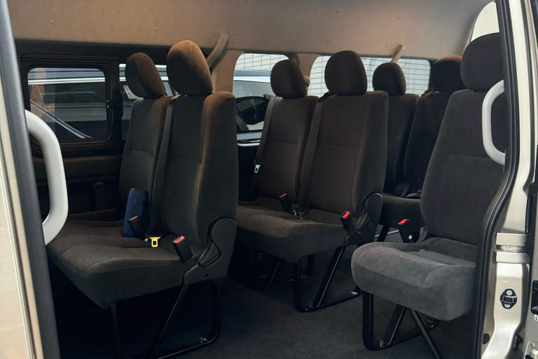 Tokyo: Haneda Private Transfer to Tokyo City (10Seater) Tokyo: Haneda Private Transfer to Tokyo City (10Seater)