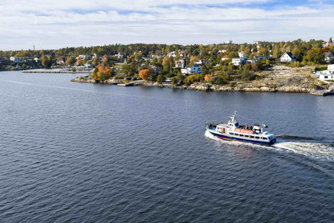 Stockholm: Archipelago Tour with Swedish Fika