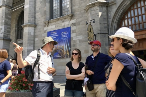 Montreal: East and West Old Montreal Guided Walking Tour Walking Tour in English