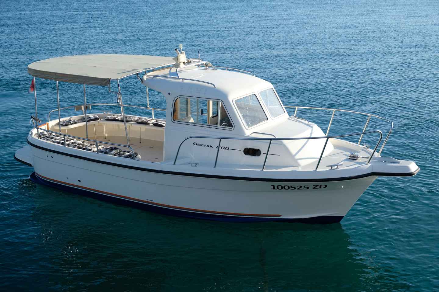 扎达尔：畅游周边海岛之旅