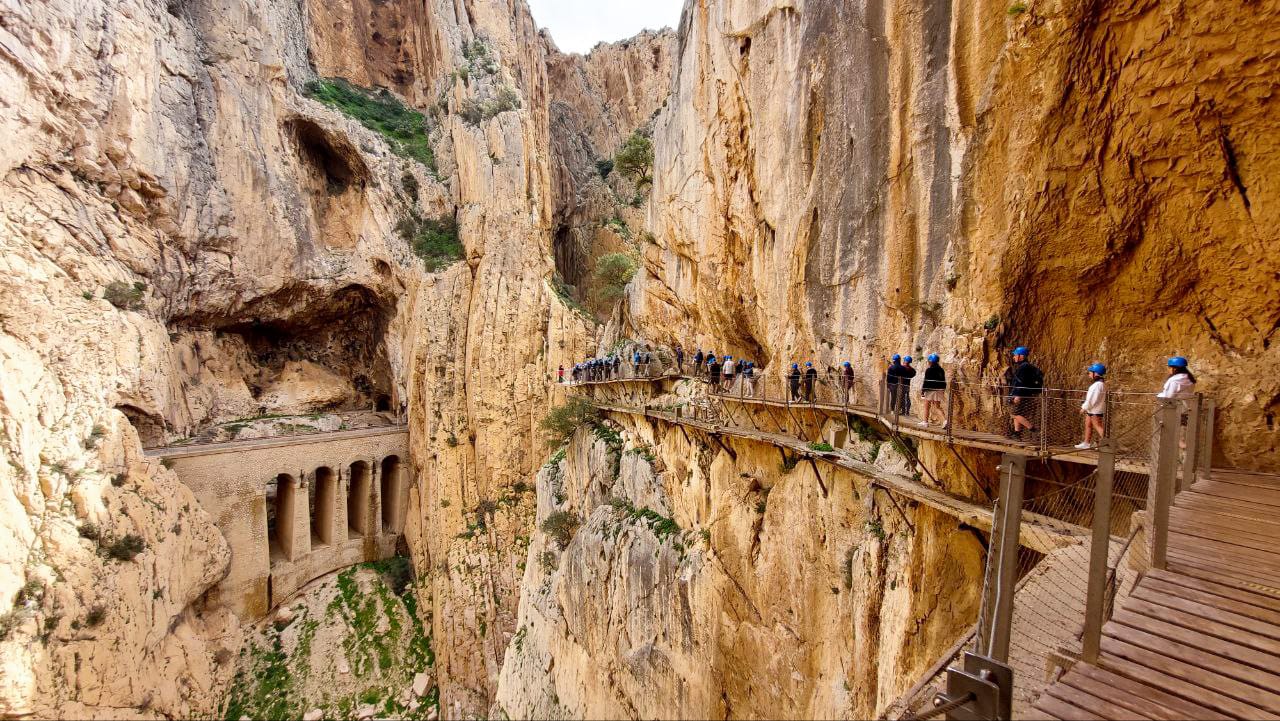 Nerja, Torrox oder Torre del Mar: Caminito del Rey - Tagestour