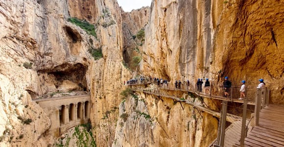 Nerja, Torrox, or Torre del Mar: Caminito del Rey Day Trip