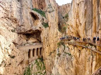Nerja, Torrox, or Torre del Mar: Caminito del Rey Day Trip