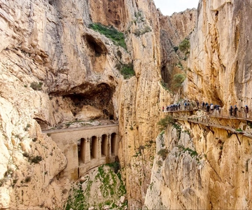 Nerja, Torrox, or Torre del Mar: Caminito del Rey Day Trip