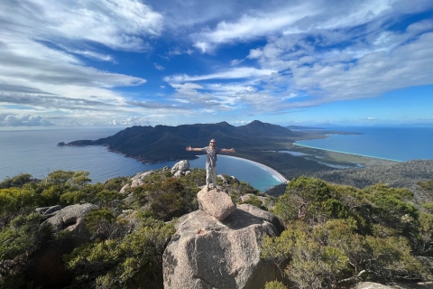 Z Hobart: 5-dniowa wycieczka po zachodnim i wschodnim wybrzeżu TasmaniiWycieczka z podwójnym ulepszeniem hostelu