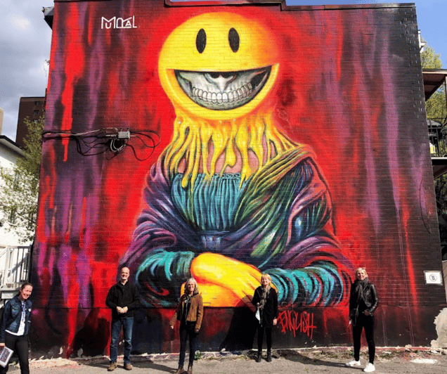 Montreal Guided Walking Tour of Montreal's Murals GetYourGuide