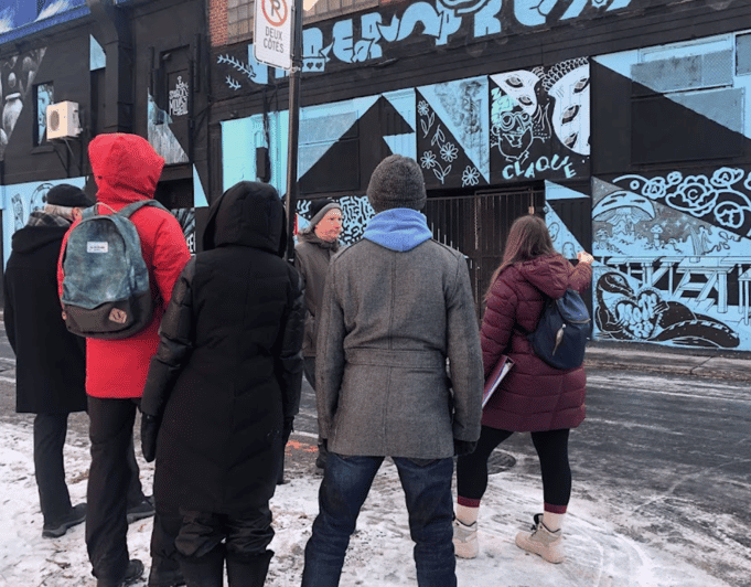 Montreal Guided Walking Tour of Montreal's Murals GetYourGuide