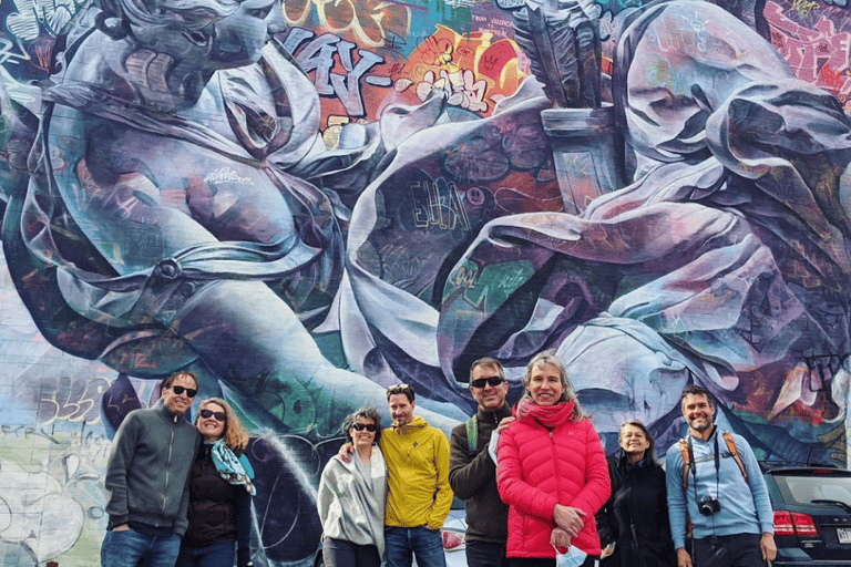 Montreal: begeleide wandeling door de muurschilderingen van MontrealGroepsreis in het Frans