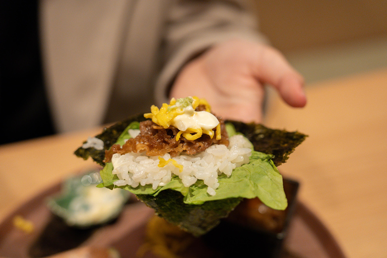 Nagoya: DIY A5 Wagyu Hand-Roll Sushi