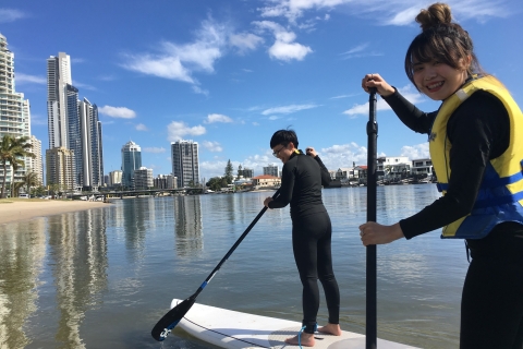Gold Coast: lección de surf de remo de 1 hora y fotosLección privada